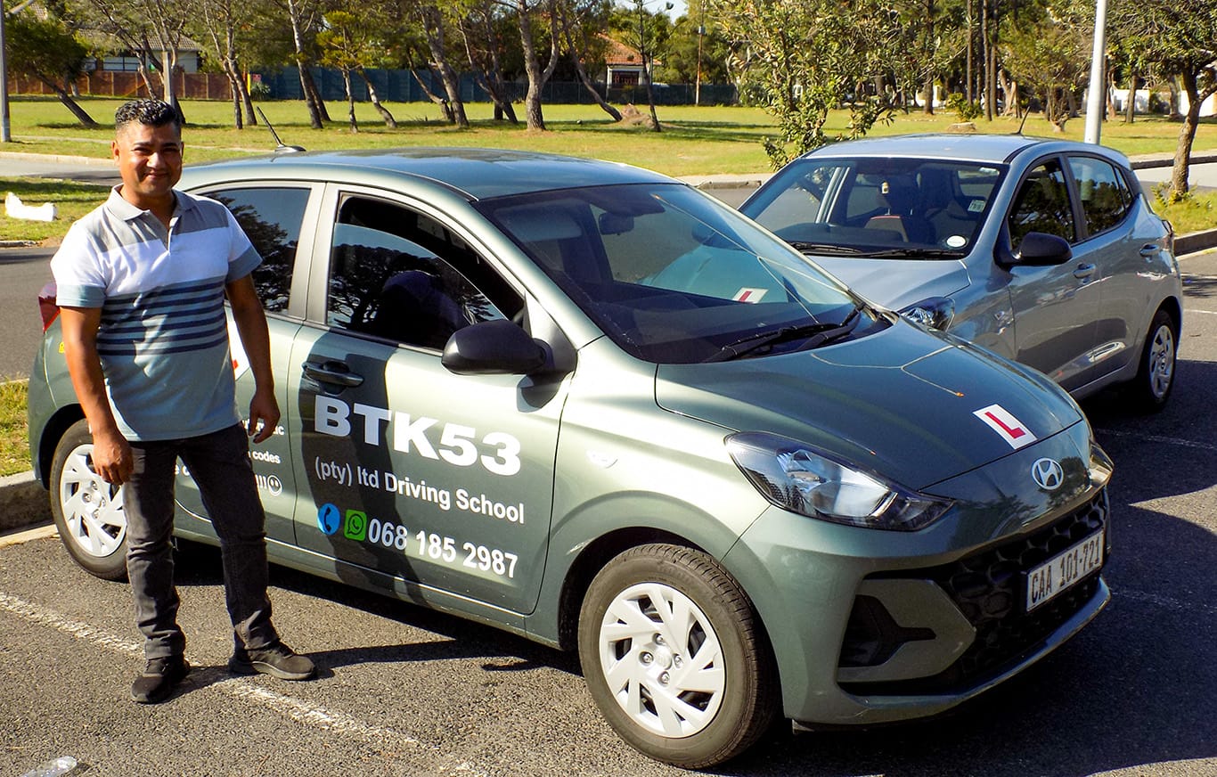 Driving Lessons Cape Town - BTK53 Driving School